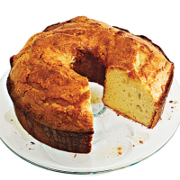 Canola Oil Pound Cake with Browned Butter Glaze Recipe ... image