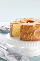 Caramel-Frosted Pound Cake Recipe | Southern Living image