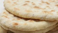 Quick Pan Bread - Recipe | Tastycraze.com image