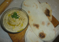 Step-by-Step Guide to Cook Speedy Hummus and pita bread ... image