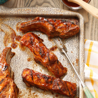 Country-Style Grilled Ribs Recipe: How to Make It image
