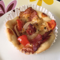 Bacon and Tomato Cups Recipe | Allrecipes image