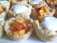 Fresh Peach Tarts Recipe - Food.com image
