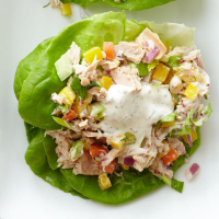 Crunchy Confetti Tuna Salad Recipe | EatingWell image