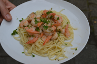 Garlic Butter Shrimp with Parsley Recipe | Allrecipes image