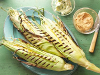 Perfectly Grilled Corn on the Cob Recipe | Bobby Flay | Food Network image