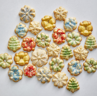 Spritz Cookies Recipe | EatingWell image