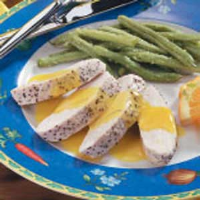Turkey with Orange Sauce Recipe: How to Make It image