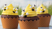 Beehive Cupcakes Recipe - BettyCrocker.com image