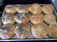 Easy Kaiser Rolls | Just A Pinch Recipes image