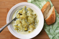 Low-Fat Potato and Leek Soup Recipe | Allrecipes image