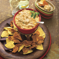 Colby-Pepper Jack Cheese Dip Recipe | MyRecipes image