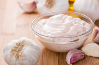 Garlic Mayonnaise Recipe | Epicurious image