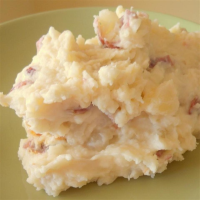 Mashed Potatoes with Half-and-Half and Sour Cream image