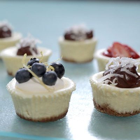 PHILADELPHIA Mini Cheesecakes Recipe - Delish image