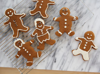 Gingerbread Cookies - Gold Medal Flour image