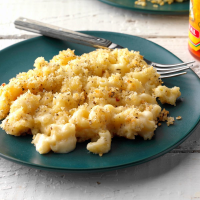 Crumb-Topped Macaroni and Cheese Recipe: How to Make It image