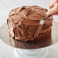 Best Chocolate Buttercream Frosting Recipe | Land O’Lakes image