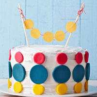Polka-Dot Cake | Better Homes & Gardens image