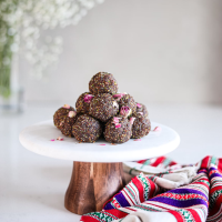 Dried Fruit And Nut Laddu Recipe | Easy And Healthy Indian ... image