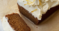 Gingerbread Loaf with Cream Cheese Frosting Recipe - PureWow image