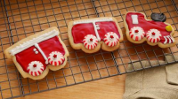 Choo Choo Train Cookies Recipe - BettyCrocker.com image
