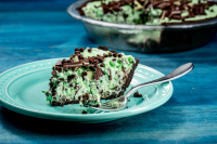 Best Mint Chocolate Chip Pie Recipe - How To Make Mint ... image