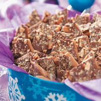 Almond Toffee Recipe: How to Make It - Taste of Home image