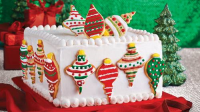 Christmas Ornament Cake Recipe - BettyCrocker.com image