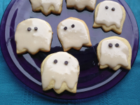 GHOST DECORATED COOKIES RECIPES
