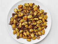 Crispy Gnocchi with Mushrooms Recipe | Food Network ... image