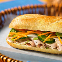Vietnamese Turkey Sandwich Recipe - Woman's Day image