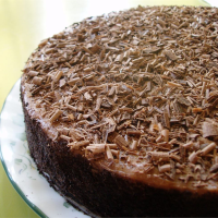 Irish Cream Chocolate Cheesecake Recipe | Allrecipes image