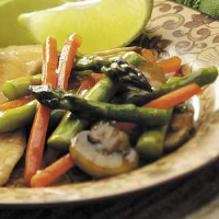 Asparagus Stir-Fry Recipe: How to Make It image