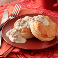 TURKEY BISCUITS AND GRAVY RECIPE RECIPES