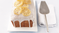 Lemon Pound Cakes with Candied Lemon Slices Recipe ... image