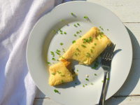Easy Omelette Recipe - How to Make an Omelette | Southern ... image