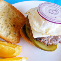 Easy Breakfast Sausage Burgers Recipe | Allrecipes image