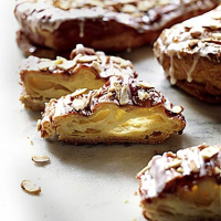 Almond Puff Loaf Recipe | MyRecipes image