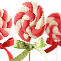 RED AND WHITE SWIRL LOLLIPOP RECIPES