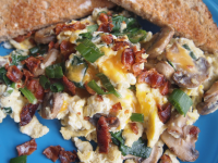 Bacon, Spinach, and Egg Scramble Recipe - Food.com image