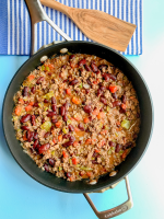 Southern Ground Beef and Bean Skillet Recipe | Allrecipes image