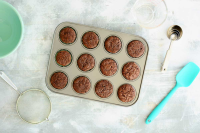 Brownies In Muffin Tin | Brownies | Flick Of The Whisk image