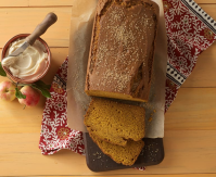 Pumpkin Bread Recipe with Sour Cream - Daisy Brand image