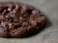 CHOCOLATE PUDDLE COOKIES | Just A Pinch Recipes image