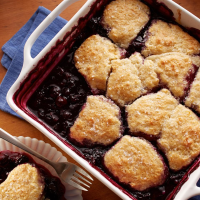 Blueberry Cobbler from Land O'Lakes | Allrecipes image
