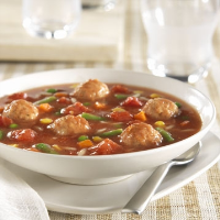 Dad's Meatball Soup | Ready Set Eat image