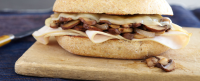Recipes - Natural Turkey Sandwich with Provolone Cheese ... image