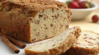 CINNAMON QUICK BREAD WITH STREUSEL TOPPING RECIPES