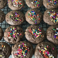 Double Fudge Brownie Cookies | Allrecipes image